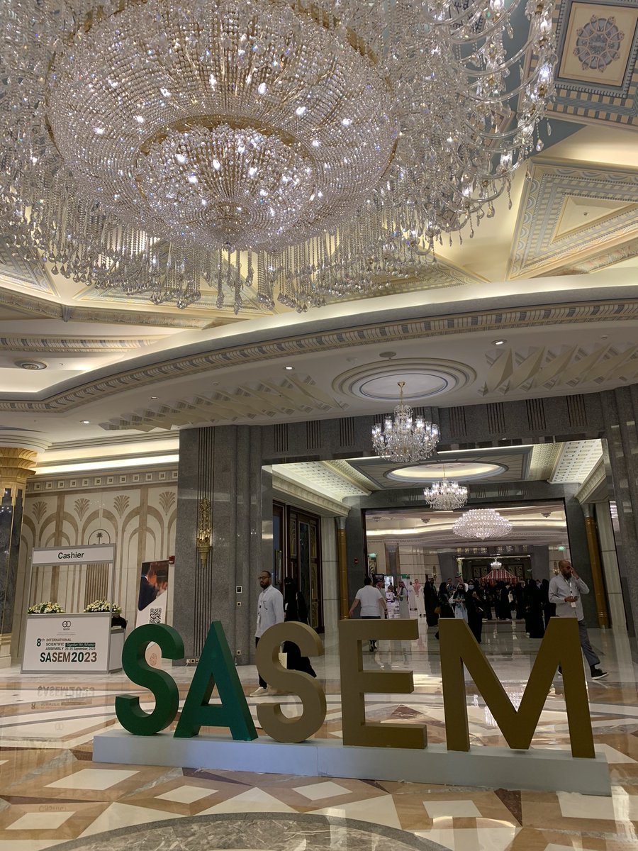 JumanahNassar's tweet image. 1st day of SASEM conference!

#SASEM2023 
#ToghetherWeAdvance