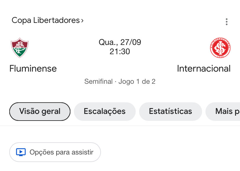 eu só penso em uma coisa: