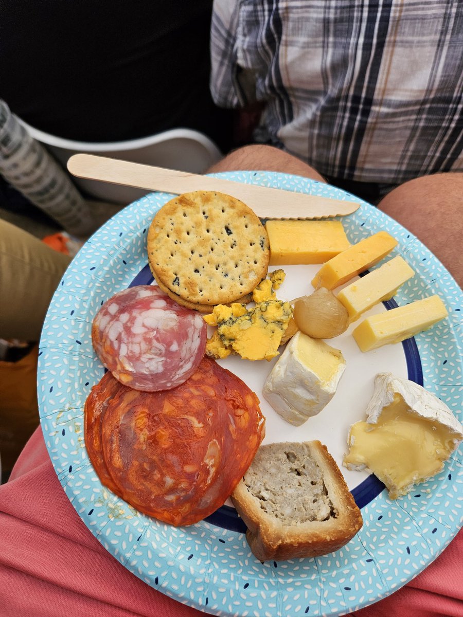 Cheese platter @ radcliffe Road Upper tier during lunch
