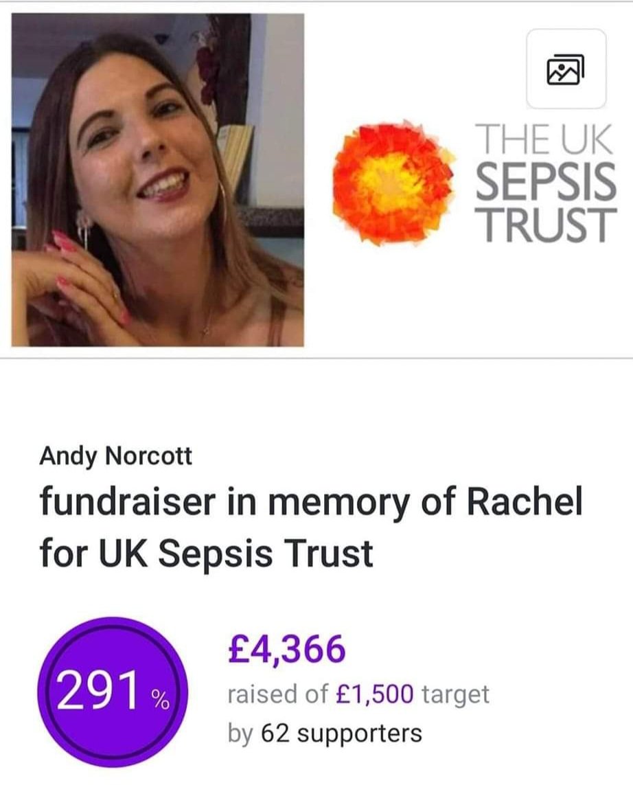 Andy_Norcott's tweet photo. What an incredible day! An incredible amount of money raise for The @UKSepsisTrust! Many thanks to everyone that has donated, I'm truly overwhelmed.Thanks @Jason__Watkins @eddiemarsan @AndreaByrneTV for all the various promo work. #coulditbesepsis #ukrunningevents #scantodonate https://t.co/BYW7phEdcH
