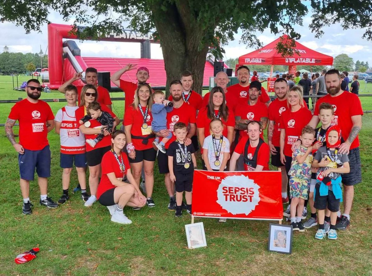 Andy_Norcott's tweet photo. What an incredible day! An incredible amount of money raise for The @UKSepsisTrust! Many thanks to everyone that has donated, I'm truly overwhelmed.Thanks @Jason__Watkins @eddiemarsan @AndreaByrneTV for all the various promo work. #coulditbesepsis #ukrunningevents #scantodonate https://t.co/BYW7phEdcH