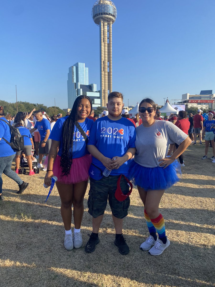 bna_hdz's tweet photo. My nephew Joseph was born with a congenital heart defect &amp; for the last 10 yrs. I have been the team coach for #teamJZ in support of him. Thankful to all our family &amp;friends who join us each year ❤️ #dallasheartwalk #teamJZ https://t.co/3itjjb1k5i