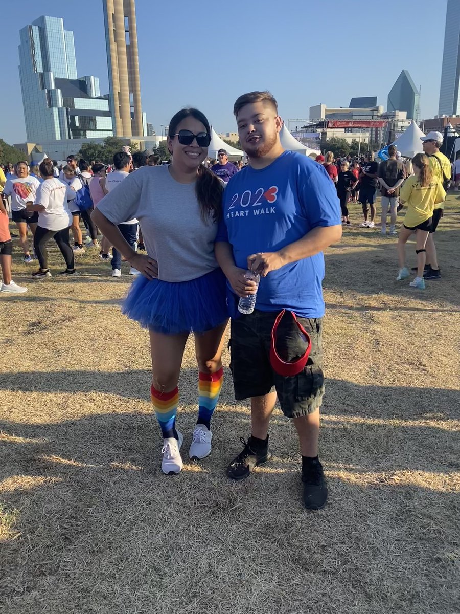 bna_hdz's tweet photo. My nephew Joseph was born with a congenital heart defect &amp; for the last 10 yrs. I have been the team coach for #teamJZ in support of him. Thankful to all our family &amp;friends who join us each year ❤️ #dallasheartwalk #teamJZ https://t.co/3itjjb1k5i
