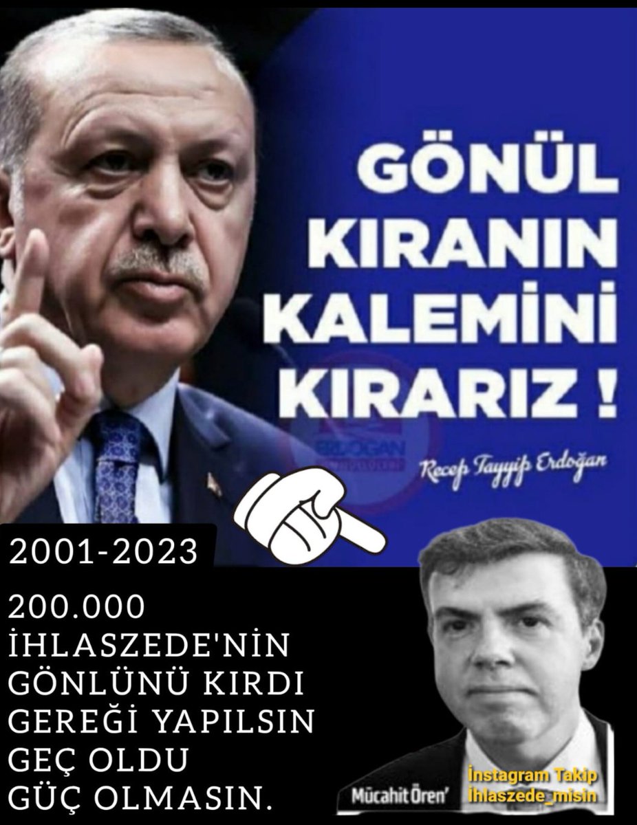 ihlaszede07's tweet photo. #CumhurBaşkanınınDikkatine
#23YıldaBitmeyenTasfiyeyeKayyumlaDurDe
🔻#İHLASFİNANS KAPATILDIĞINDA VERİLEN SÖZ: MUDİYE OLAN BORÇLARIN TAMAMI 5 YIL İÇİNDE BİTİRİLECEK 

🔻GERÇEKLEŞEN:HATIRLILAR PARASINI ALDI GARİPLER 22 YILDIR @mucahid_oren in İNSAFINA KALDI! @RTErdogan @yilmaztunc https://t.co/TtVpDZ6q17