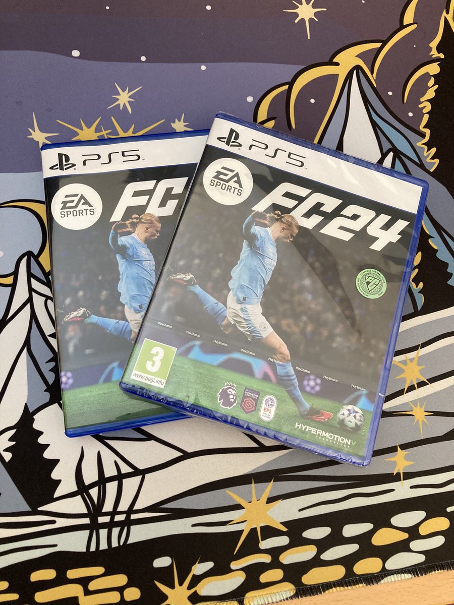 EA FC24 Ultimate Edition Giveaway - PS5

All you have to do is:
- Like/RT this tweet
- Be following 

Good luck!