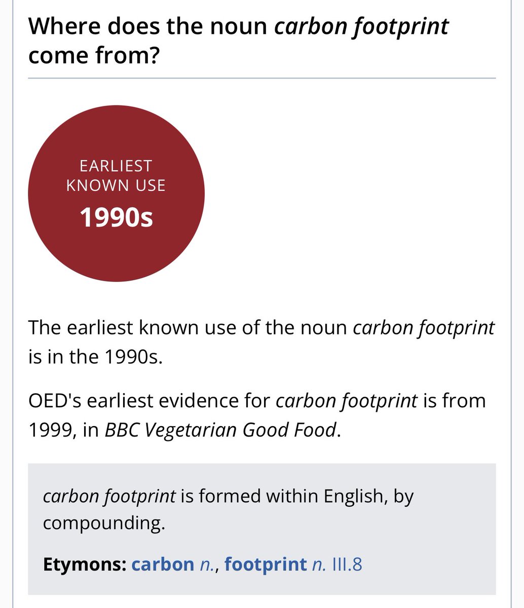 grannie_talk's tweet photo. brainwashed sheep:
“Carbon footprint is from big oil”

truth:
“Big oil co-opted conservation so fools attack environmentalists. 
Environmentalists always promoted conservation-reduction-reusing, which is exactly what CO2 footprint quantifies“

#eatlessforearth #climateaction #ClimateJustice