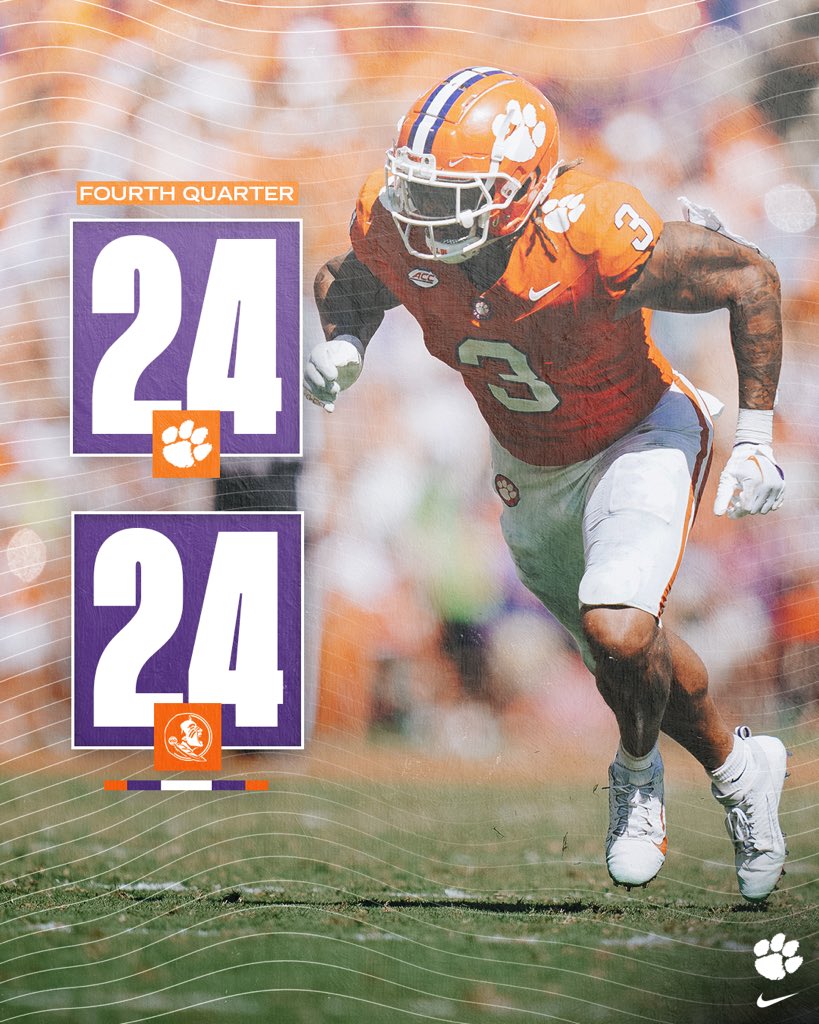 Clemson Football tweet media
