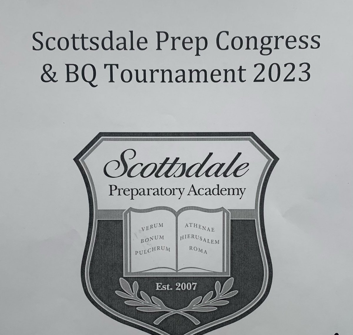 DVHS is competing in their first Speech &amp; Debate competition of the season! Coach Liz Mirabella. AP Mrs Harris stopped by to see them in action! #takeflightdv <a href="/DVUSD/">Deer Valley Unified School District</a>