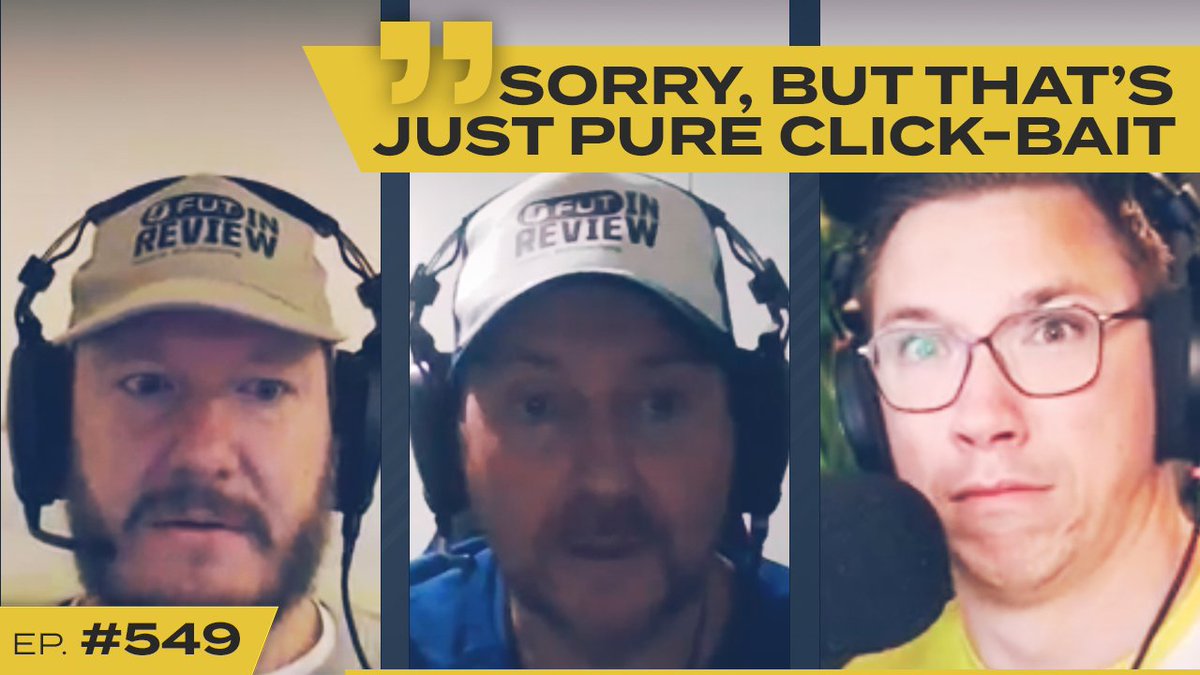 FUTcoaching's tweet photo. It's #FC24 time for @evgnony @Chr1sMackintosh & @jvanuden and it's time to get #MadReady
YouTube: https://t.co/FtocHcTZsn
Spotify: https://t.co/SVzjgJmxIQ
Apple: https://t.co/zpBJiQ3Xeq
https://t.co/5PaxHLdDZ4 https://t.co/HqbsmcW4Mt