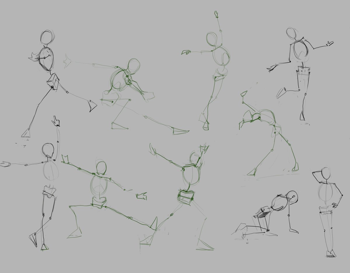 5/63 

today i have tried a new drawing method. I draw by reference then i put the ref under my sketch and correct the mistake. It help me a lot!!!!!!!

#anatomy