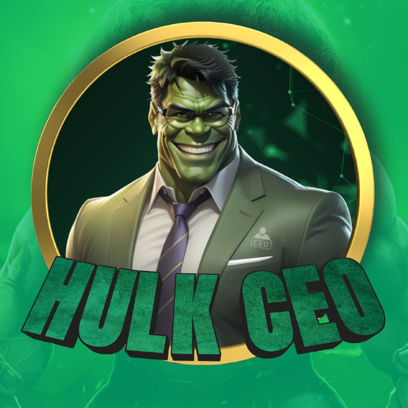 the growth is organic and magnificent, this community is beautiful, we are Hulk Ceo, get ready for a new level 

dexscreener.com/bsc/0x11BbDbc1……

 #ElonMusk #BNBChain #BNB #BTC #ETH #NFT $HULK #HULKCEO