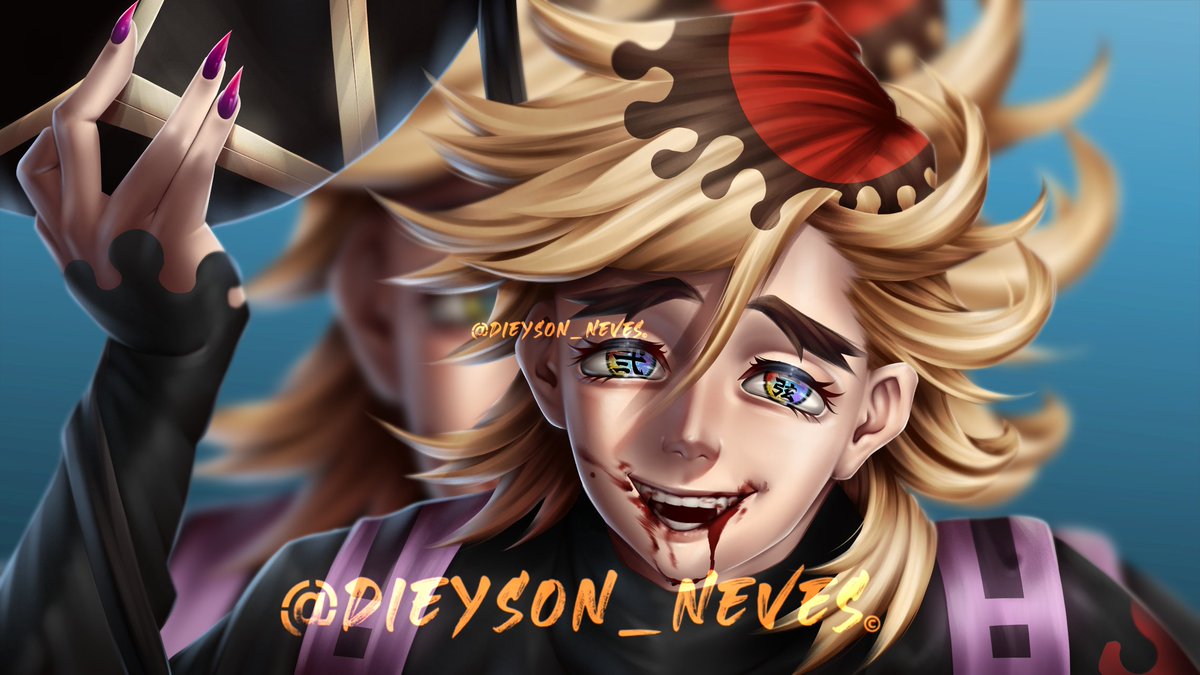 Dieyson_Neves's tweet image. Comissão Não disponível pra uso!
Anime (Kimetsu no Yaiba)
Personagem (Douma)
#comission #rapgeek #anime #animes #draw #ibispaintx #desenhodigital #geek #drawng #desenhos #animecosplay #kimetsunoyaiba
#DemonSlayer #douma #tanjiro