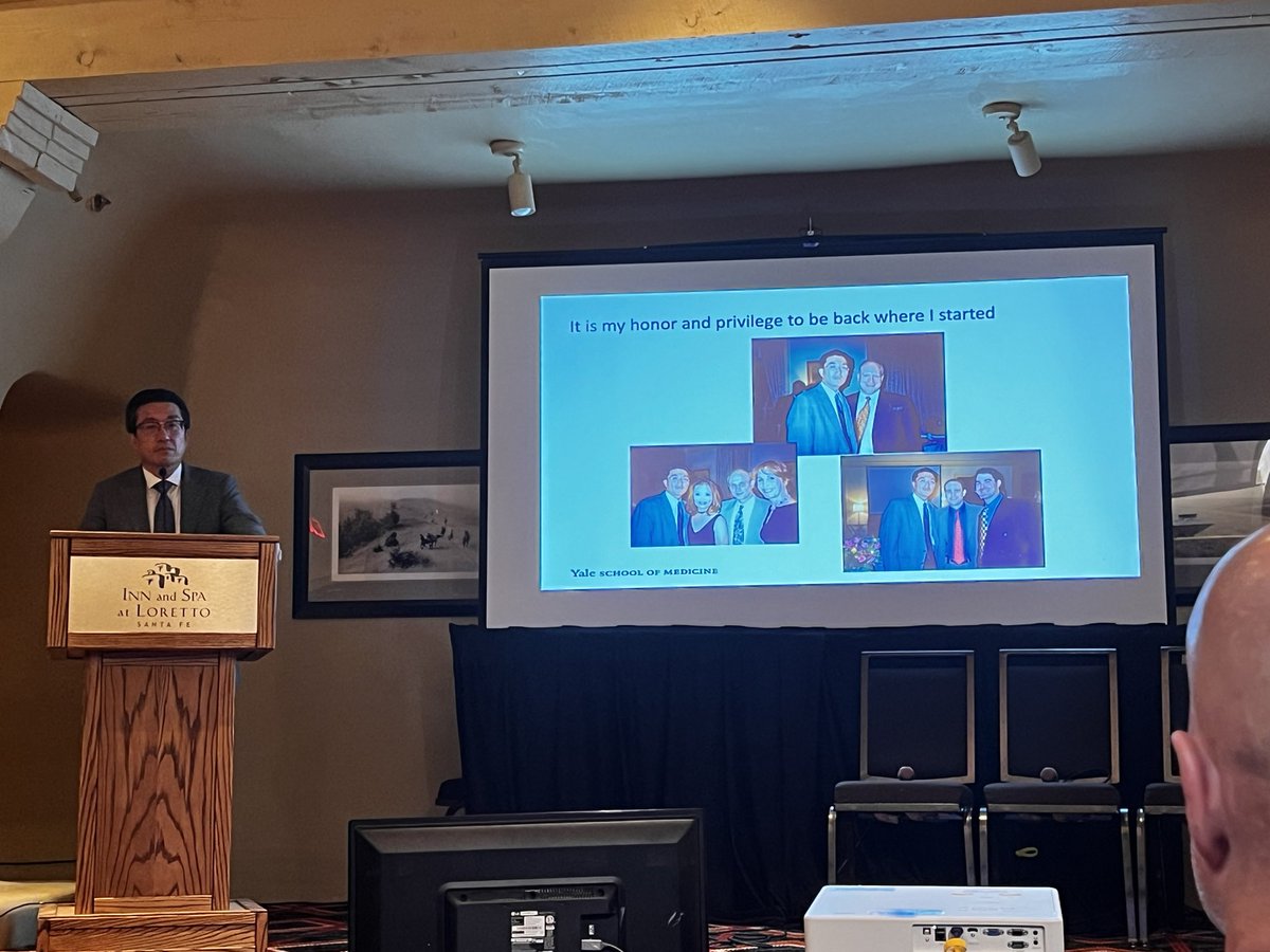 Quite special to host esteemed <a href="/bcm_urology/">BCM Department of Urology</a> alum &amp; <a href="/Yale_Urology/">Yale Urology</a> Chair Dr. Isaac Kim as guest VP at our annual #Innovations meeting! 
He gave amazing talks on cutting edge in PCa &amp; connected with mentors and co-res