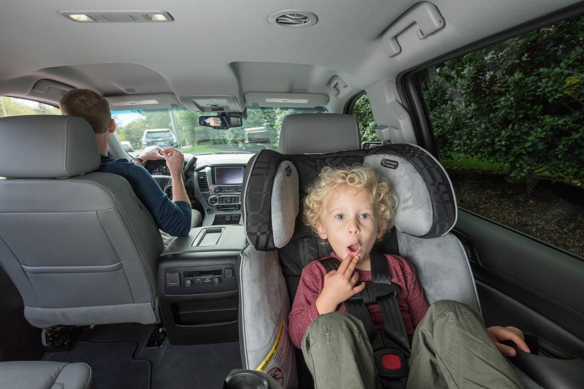 Today is #SeatCheckSaturday! Whether you’re going down the road or across the country, buckle your child in #TheRightSeat on every trip. For more info, visit nhtsa.gov/TheRightSeat.
