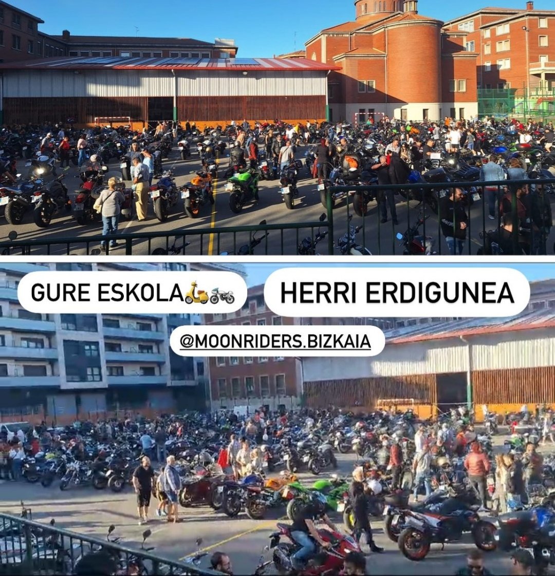 lasallesestao's tweet photo. @lasallesestao abierto a los eventos del pueblo de #sestao Participación y buen ambiente. @moonriders.bizkaia #gracias #eskerrikasko https://t.co/EE8ftpOn1y