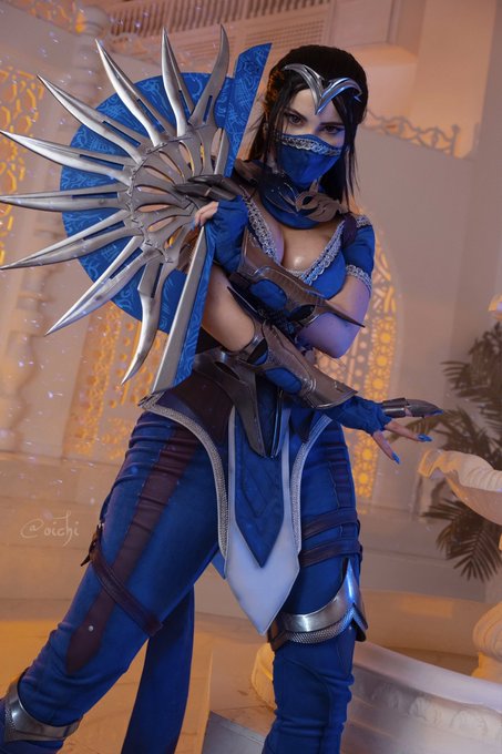 Rate my Kitana cosplay from Mortal Kombat 1 game https://t.co/eyjWc5NNQA<a href="/tag/asukakazama"class="tags"><span>#asukakazama</span></a><a href="/tag/tekken8"class="tags"><span>#tekken8</span></a>