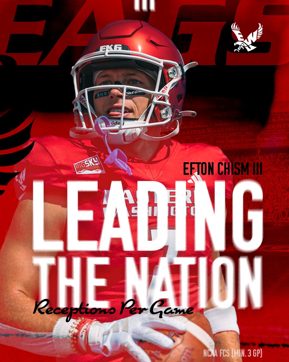 Efton is 𝖆𝖚𝖙𝖔𝖒𝖆𝖙𝖎𝖈.

#GoEags #EKG | <a href="/EWUAthletics/">EWU Athletics 🦅</a>
