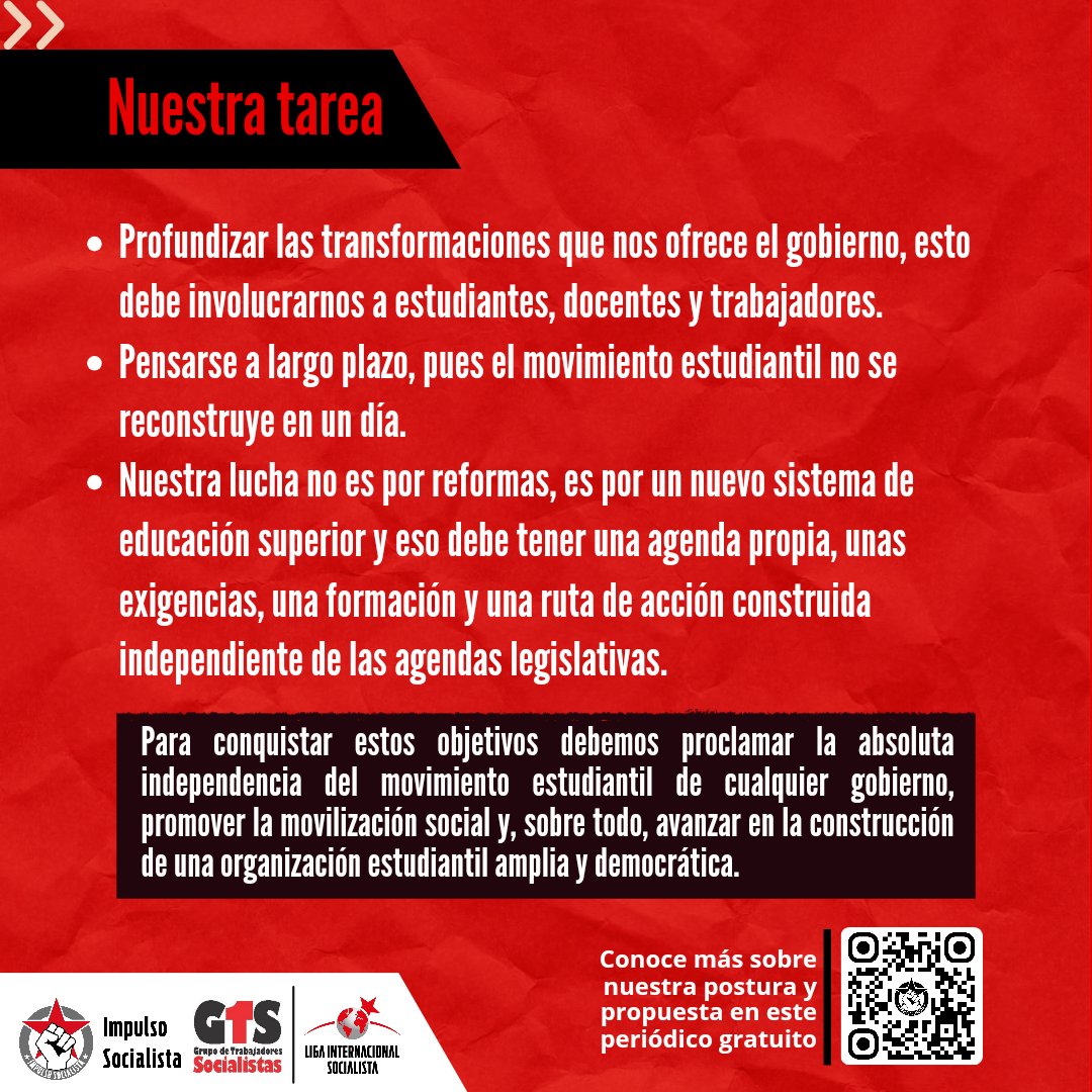 unios_lis's tweet photo. 🔥 ¡Súmate al debate, comparte y asiste al #ENEES! https://t.co/XLuIMXNq8s