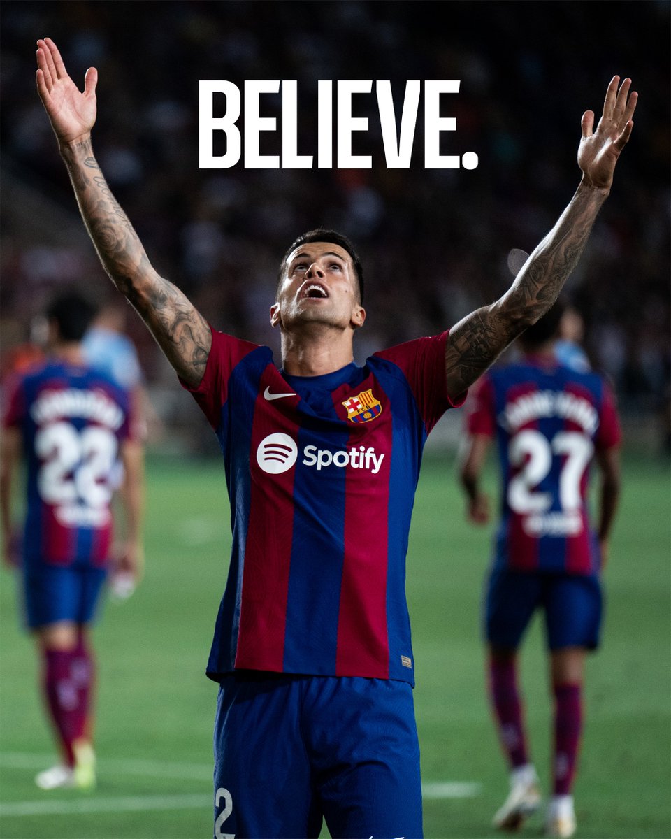 Believe in hope. Believe in belief.