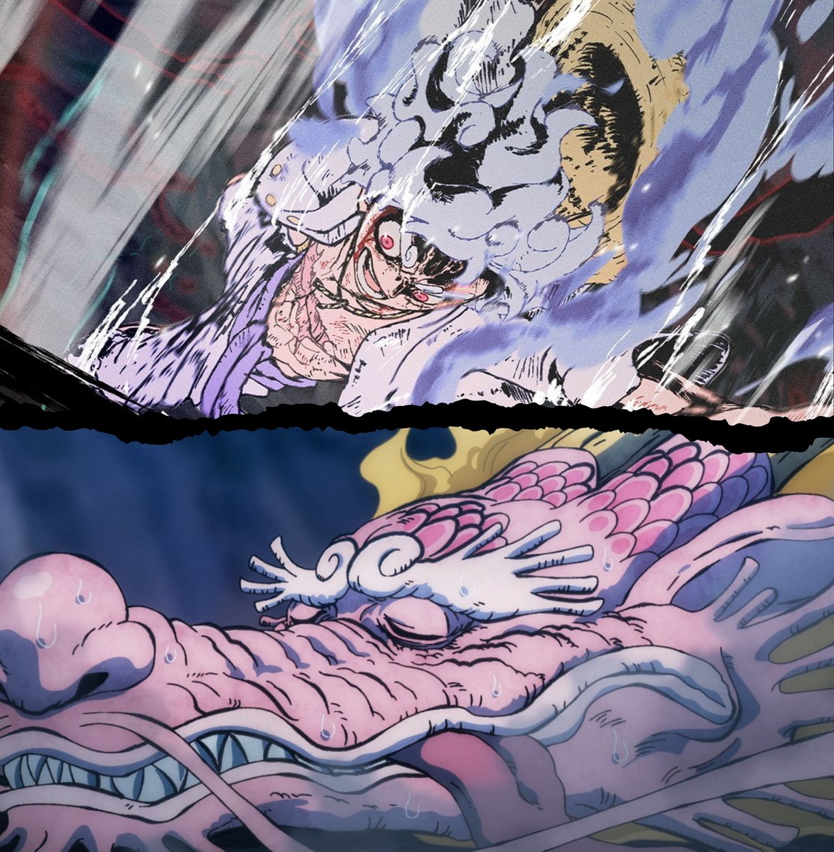 PokemanZ0N6's tweet photo. The saviours of Wano https://t.co/C7LZUIe0PJ