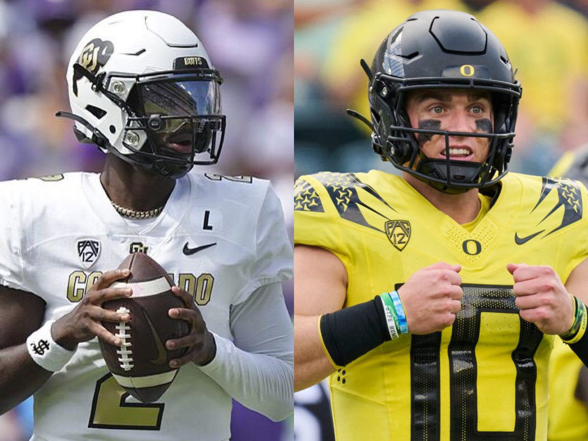 jasrifootball's tweet photo. 𝗨𝗣𝗗𝗔𝗧𝗘: Only one #NFL team sent scouts to todays game between Colorado and Oregon…the #Steelers, per @MattPrehm https://t.co/zmLR4XrSD0
