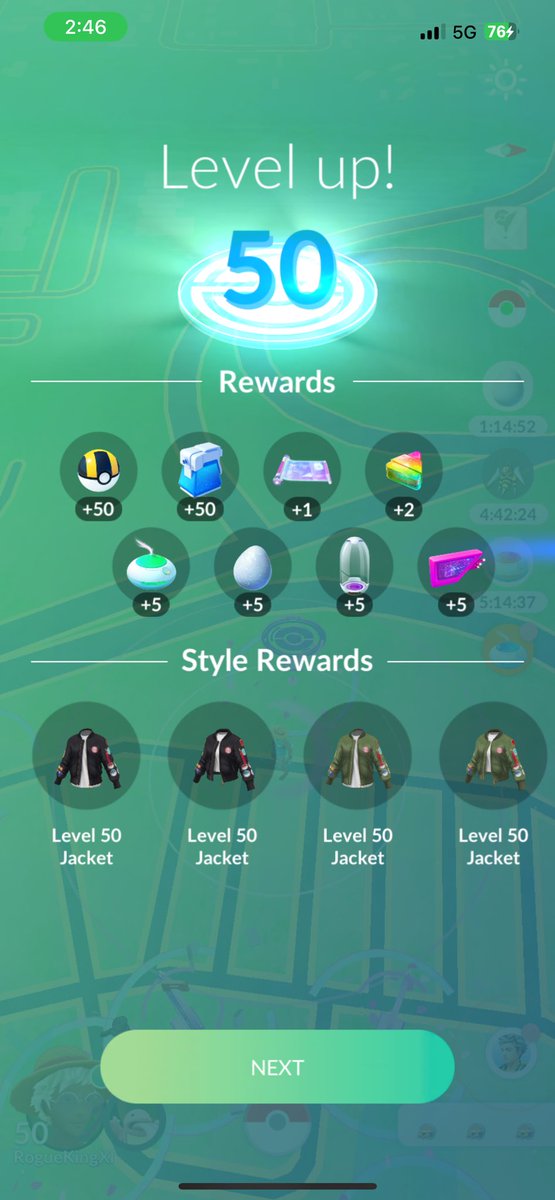 MA415RK's tweet image. I finally got there!!! PokemonGOCommunityDay #PokemonGO #level50