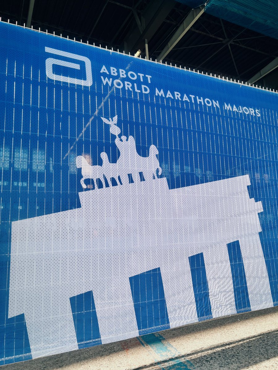 bostonmarathon's tweet image. Wishing the best of luck to everyone participating in tomorrow’s @BerlinMarathon!🤩👏💙💛