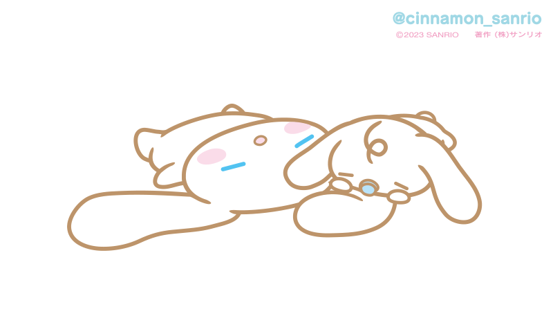 Post by シナモン【公式】 on X: ふにゃぁ