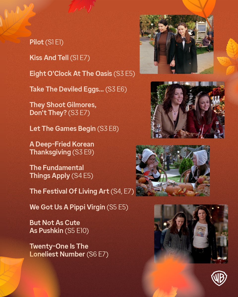 Fall and #GilmoreGirls for hand in hand. 🍂