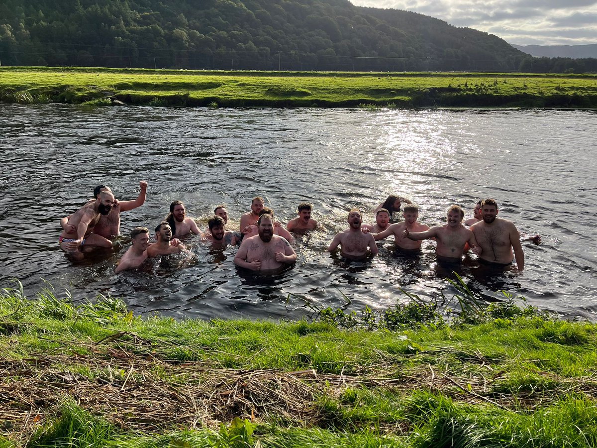Enjoyed being back in the mix today, amazing bunch on and off the field 😍😍<a href="/ThebansRugby/">Caledonian Thebans RFC 🏴󠁧󠁢󠁳󠁣󠁴󠁿🏉🏳️‍🌈</a>