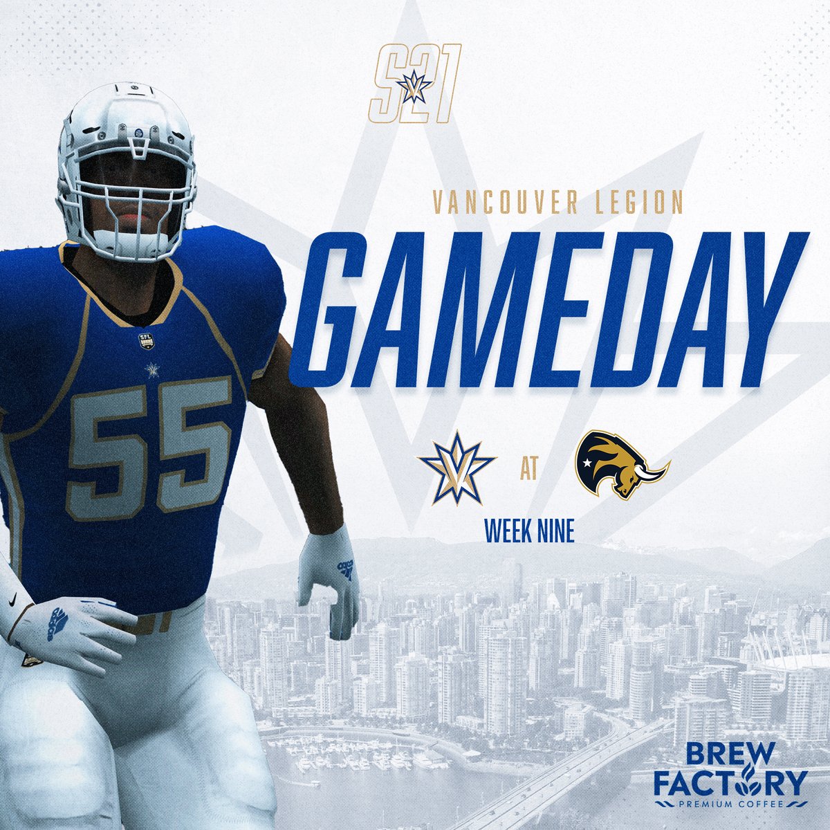 Vancouver Legion (@vancouverlegion) on Twitter photo Big one this evening in Texas!
π 6:30 PM ET || 3:30 PM PT π·
π Fort Worth Toros
Wake up this season for Gameday with a delicious coffee from our partners <a href="/brewfactoryio/">Brew Factory</a>
brewfactory.io
#EternalFrost Big one this evening in Texas!
π 6:30 PM ET || 3:30 PM PT π·
π Fort Worth Toros
Wake up this season for Gameday with a delicious coffee from our partners <a href="/brewfactoryio/">Brew Factory</a>
brewfactory.io
#EternalFrost