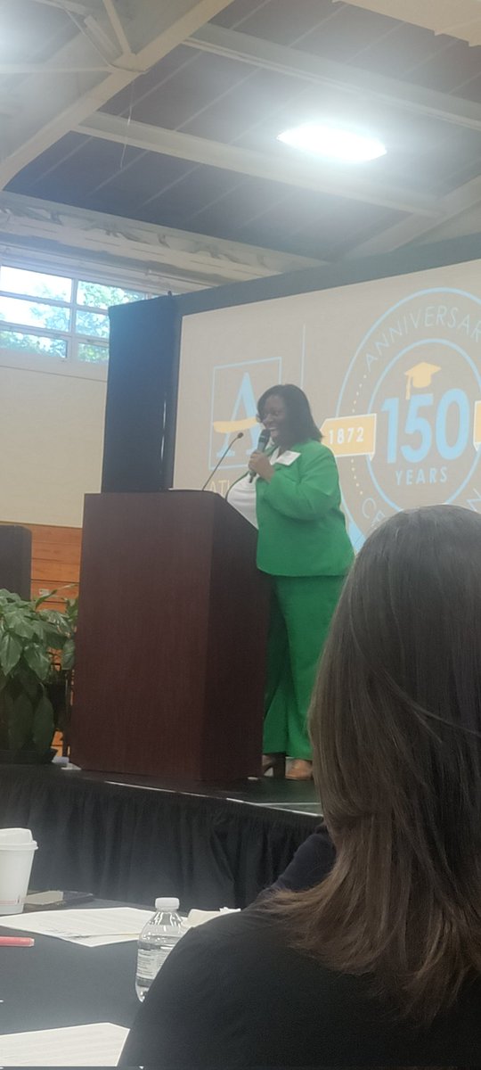 DrMarcyCONNECT's tweet photo. It was an honor to represent the West Manor Elementary GO Team at "The Power of Connections" GO TEAM Summit this morning! It was such an enlightening experience! @DrLWestManor1
@APSWestManor @apssupt #ConnectingPoints https://t.co/4GaC0LcS3V