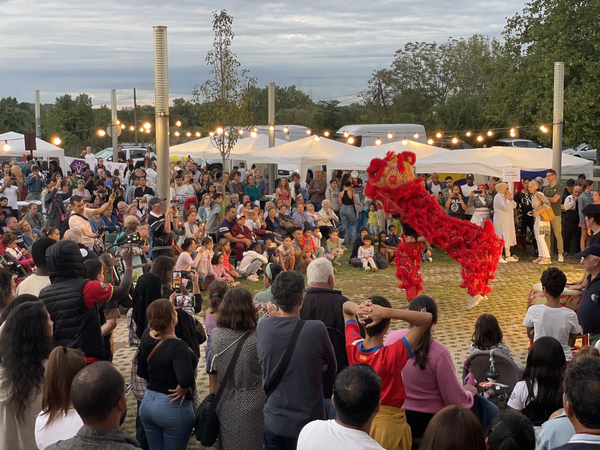 A la Festa de les Cultures del #FestivalMonart

😍 Orgullós i enamorat del meu poble #SantaEugèniaDeTer

Gràcies a tothom qui, any rera any, ho feu possible.

#OrgullEugenial #Diversitat #Cultura 
#Girona