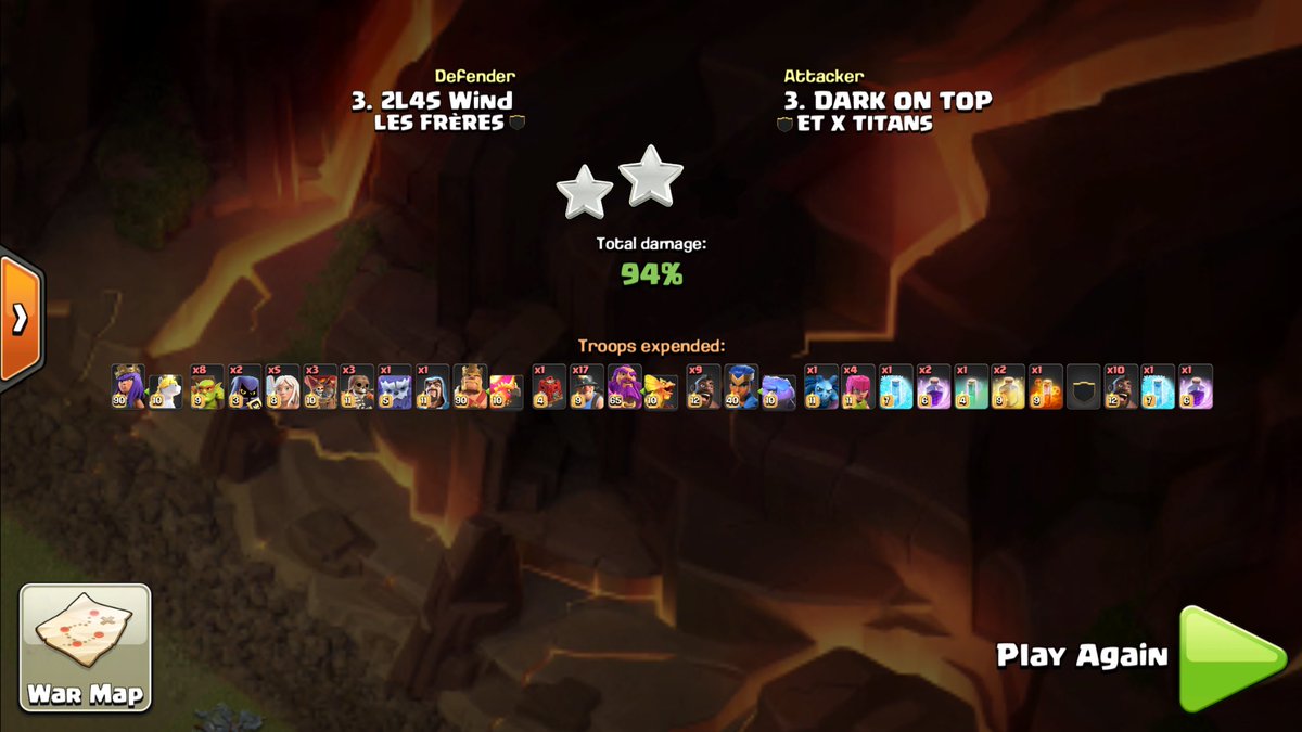 Alhamdllah we make it  to stage 3 
1/3 for me 2 tf as always 💀let’s cook for next stage inshaallah shoutout for @RaNn_COC for carrying today 🍓🔥