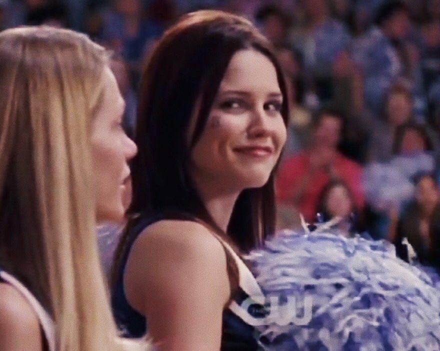 sophiasburton's tweet photo. brooke davis changed my life and still continues to every single day. thank you for being the girl behind the red door @SophiaBush, i’ll love her forever. 20 whole years of b davis♥️
#OTHday https://t.co/f7HFmnuX8t