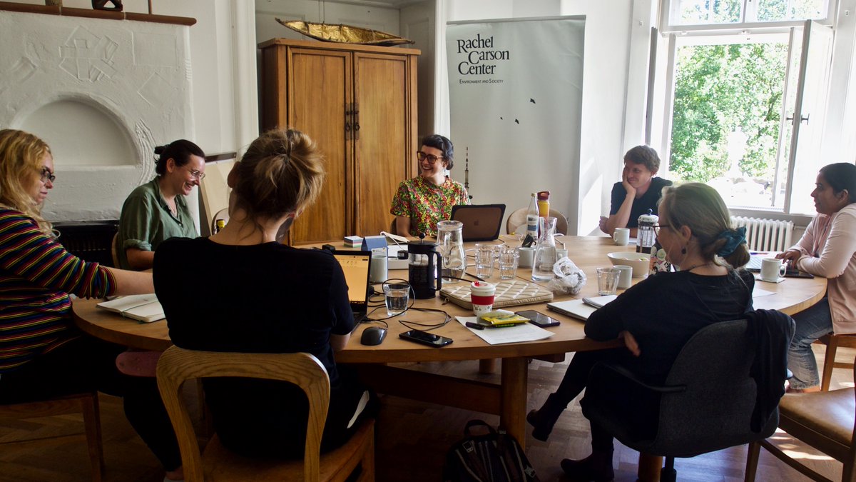 Rowan Deer, PhD (@rowan_deer) on Twitter photo Last week I had the pleasure of running a workshop "Creative Writing for the Environmental Humanities" at the <a href="/CarsonCenter/">Rachel Carson Center</a> Landhaus in Bavaria: carsoncenter.uni-muenchen.de/events_conf_se…
It was a lovely and productive 2 days with a fantastic group and I'm looking forward to the next iteration! Last week I had the pleasure of running a workshop "Creative Writing for the Environmental Humanities" at the <a href="/CarsonCenter/">Rachel Carson Center</a> Landhaus in Bavaria: carsoncenter.uni-muenchen.de/events_conf_se…
It was a lovely and productive 2 days with a fantastic group and I'm looking forward to the next iteration!