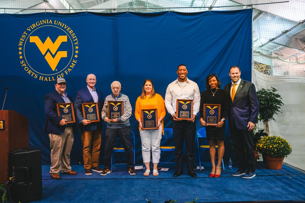 The WVU Sports Hall of Fame Class of 2023

👏👏👏

#HailWV