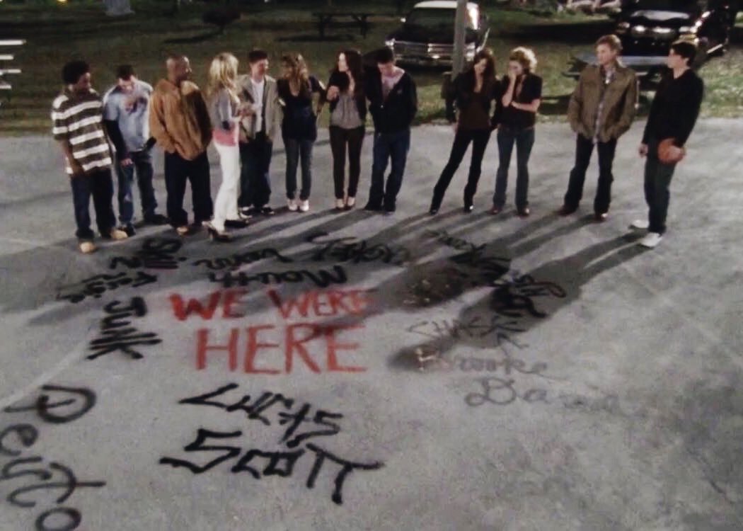 sophiasburton's tweet photo. happy 20th anniversary to the show that gave me a home when it felt like i didnt have one. tree hill will always and forever be the place i turn to. #OTHday https://t.co/XD86d1xqiU