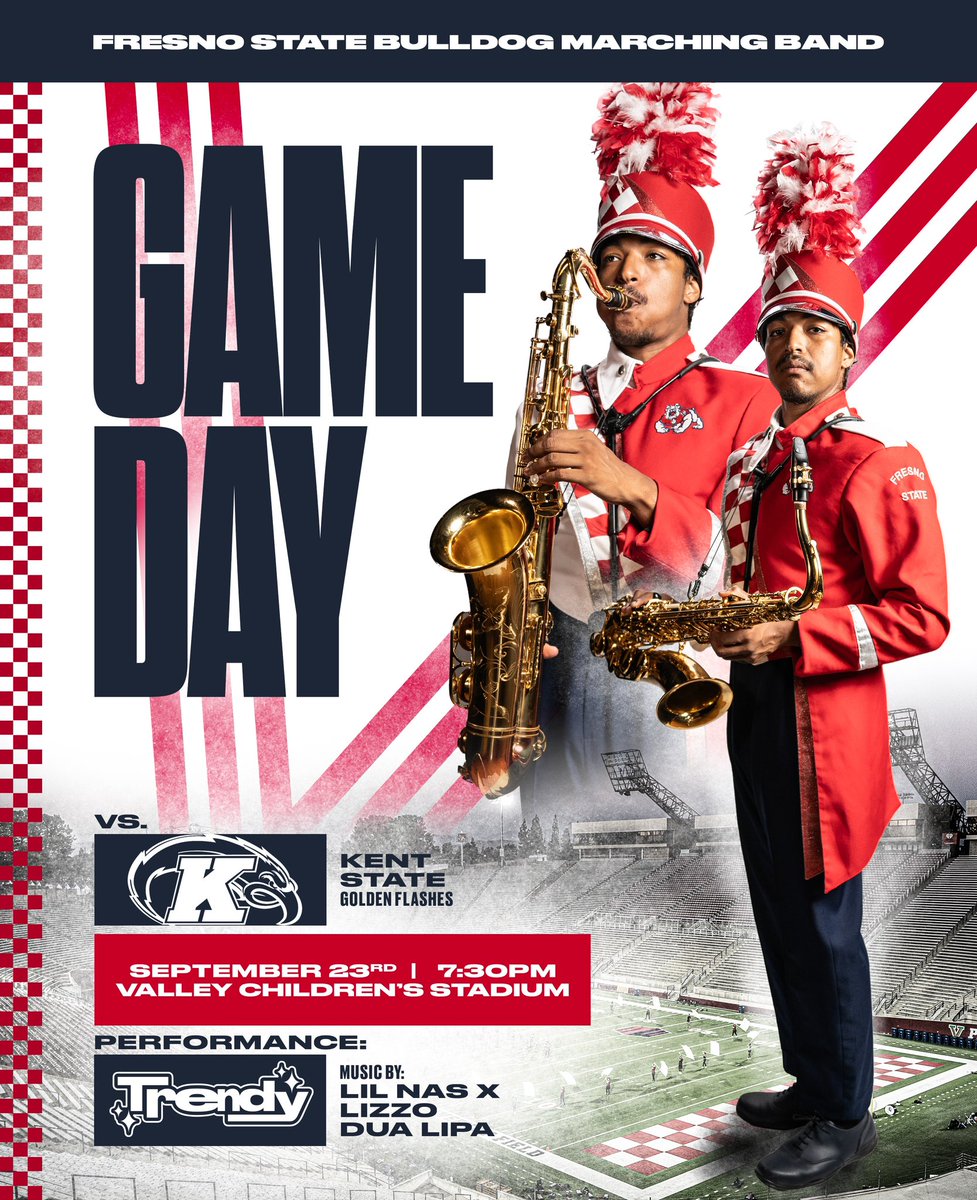 GAME DAY GAME DAY GAME DAY‼️
WE HAVE NO IDEA WHAT A GOLDEN FLASH IS BUT GO ‘DOGS