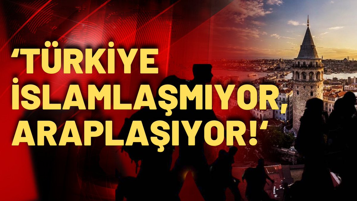 Olivier Roy: İstanbul sokaklarında Türkçeden çok Arapça duyuluyor!

Kürşad Oğuz (@kursadoguz) ile #GelecekFikirler

youtu.be/W-hRFgJaAyE