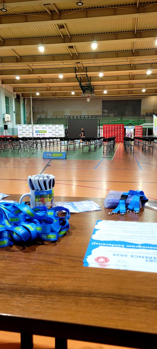 WirkusMichal's tweet photo. EmSport Conference 2023 🔜
@LiveTagPro @AsystentTrenera @michal_sport https://t.co/KCcOiiGOjV
