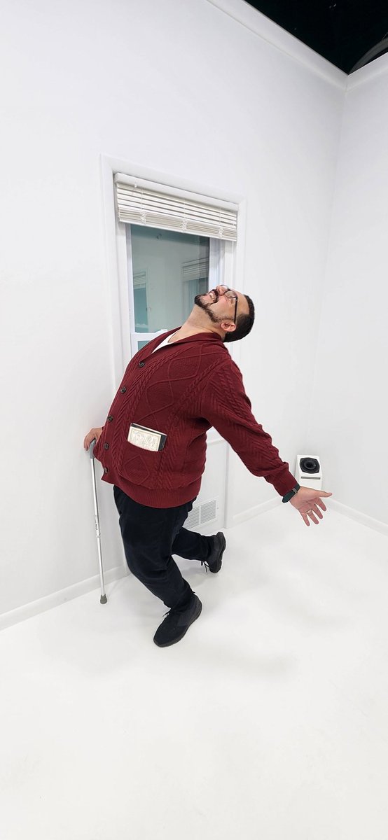 MrCAPerry's tweet photo. My wife and I enjoyed our time at the Goosebury for @OnlyMurdersHulu we got into a fight at the light house, swept Gideon Goosebury's spirit off the stage, and I stressed dance on the white room. https://t.co/OnP1nKlrkZ