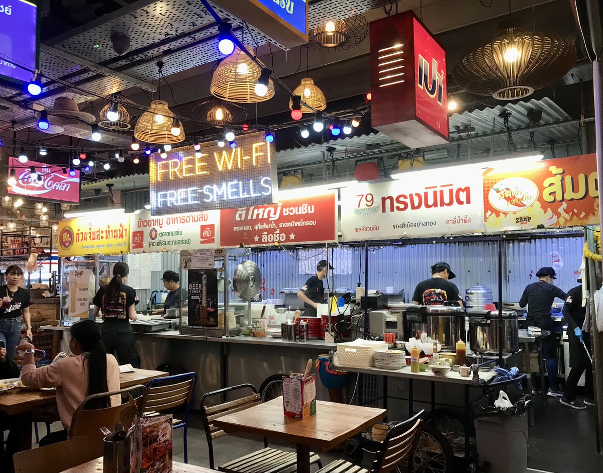 Lunch today was at <a href="/ZaapThai/">ZAAP Thai StreetFood</a> in Newcastle.