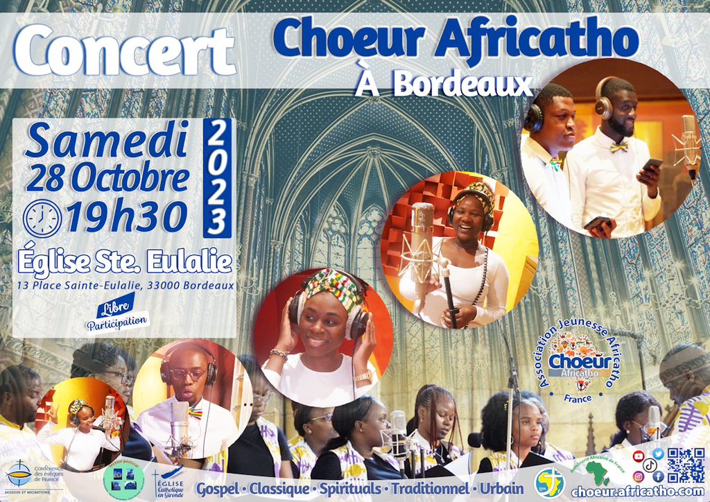 Jeunesse Africaine Catholique — France tweet media