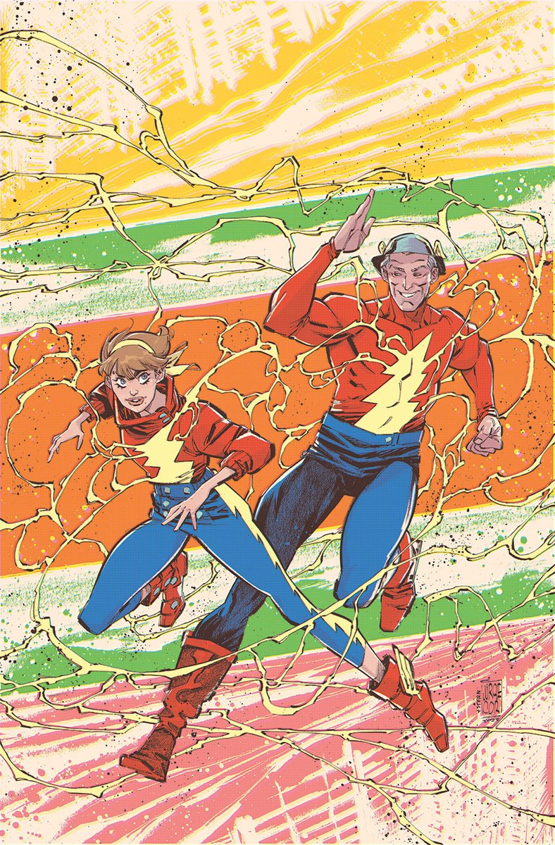 JAY AND HIS LONG-LOST DAUGHTER RACE SIDE BY SIDE IN THE PRESENT DAY!

🕐 𝗣𝗿𝗲-𝗼𝗿𝗱𝗲𝗿 by SUN SEP 24 @ 5 PM, 𝘀𝗮𝘃𝗲 𝟮𝟬%!
📱 #JayGarrick The #Flash #1
👉ow.ly/FYOz50POJXi
✏️ @spacekicker
🎨 @DiegoOlortegui_
😍#JorgeCorona #cover

#NewComics #MidtownComics #comicbooks