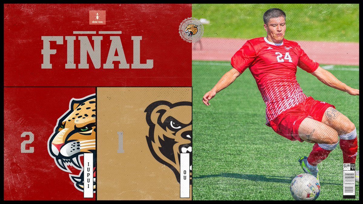 MSOC: Jaguars 2, Oakland 1 - FT

Jags improve to 3-0-0 in #HLMSOC play. 

#LetsGoJags