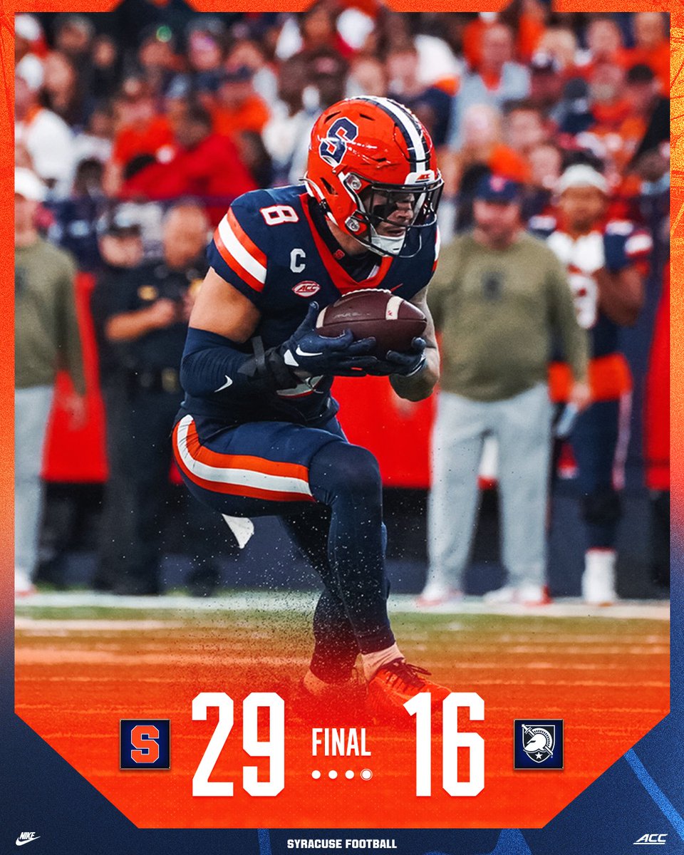 Syracuse Football tweet media