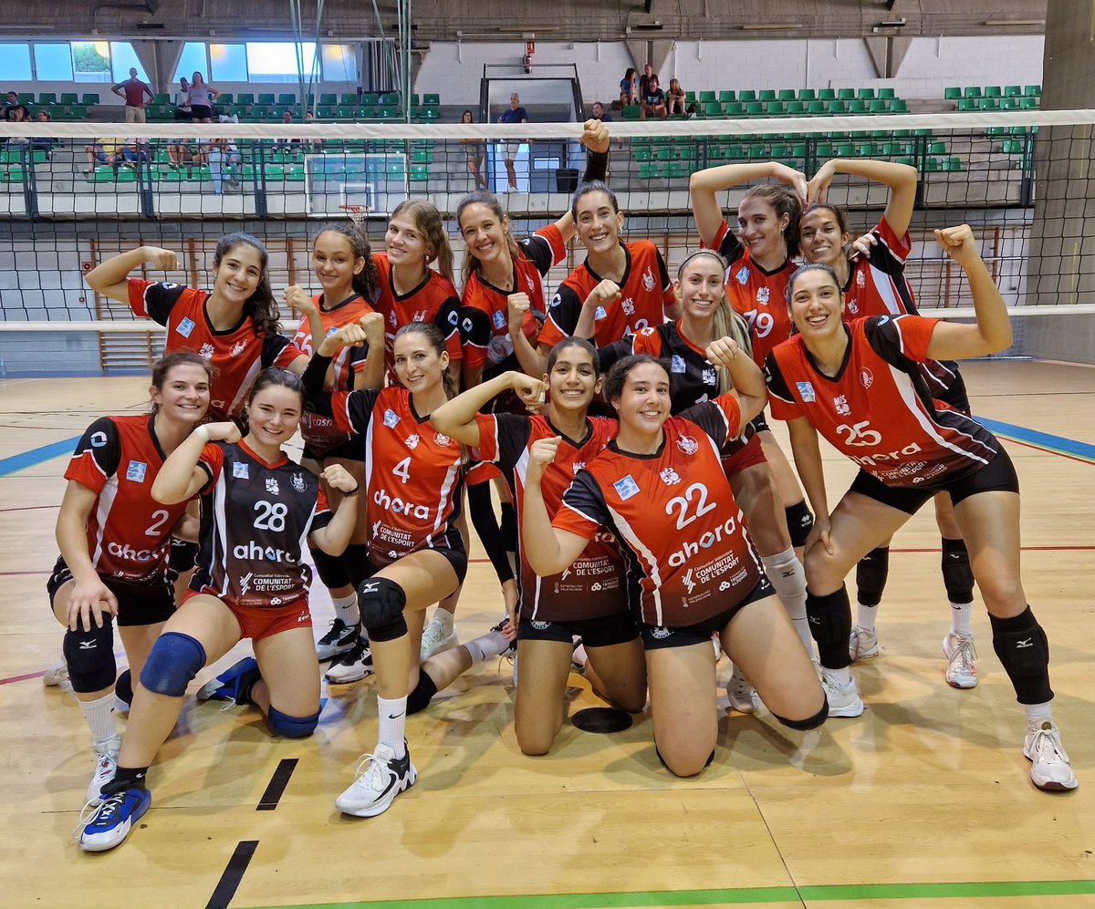 🏆 COPA COMUNITAT 2023 💥 Ahora Vóley Xàtiva y HolaCV Benidorm disputarán la final femenina tras eliminar a la UA y al Medsur Finestrat Elche sin ceder ningún set. 🔝 En la final masculina ya está el Voleibol Villena-Petrer tras imponerse por 0-3 al UBE L'Illa Grau.