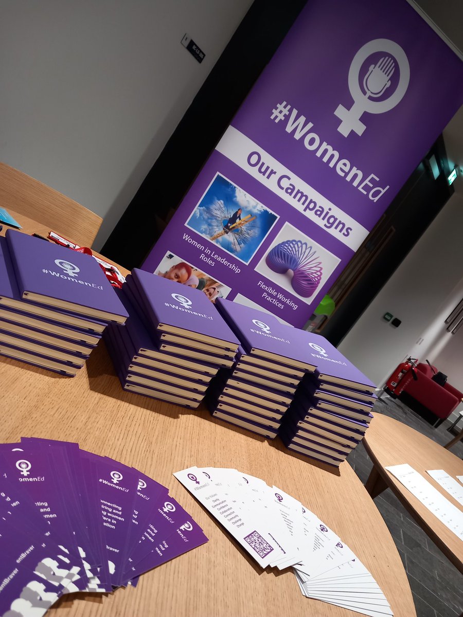 WomenEd NI tweet media