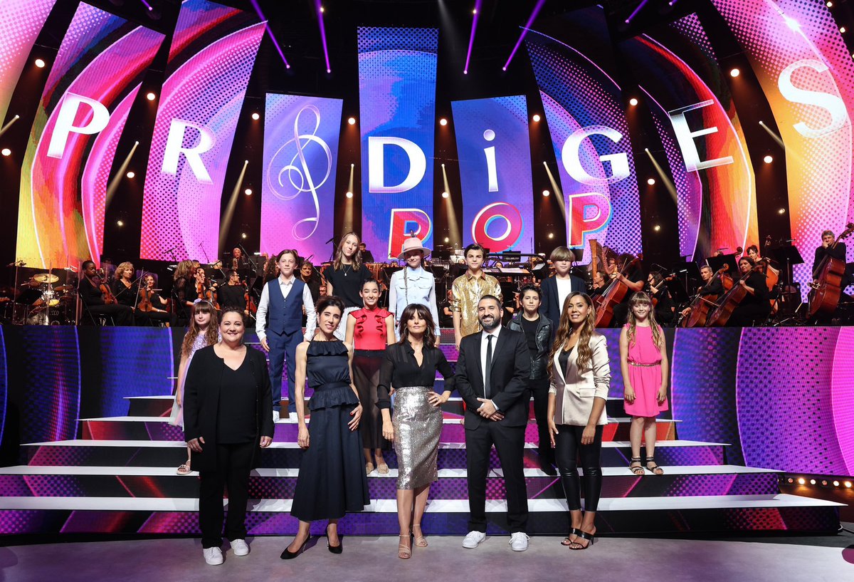 Rendez-vous dès maintenant pour la finale de #ProdigesPop sur @France2tv !

Ce fut un plaisir d’avoir dirigé mon orchestre Divertimento afin d’accompagner les jeunes talentueux finalistes sur scène !

#Prodiges